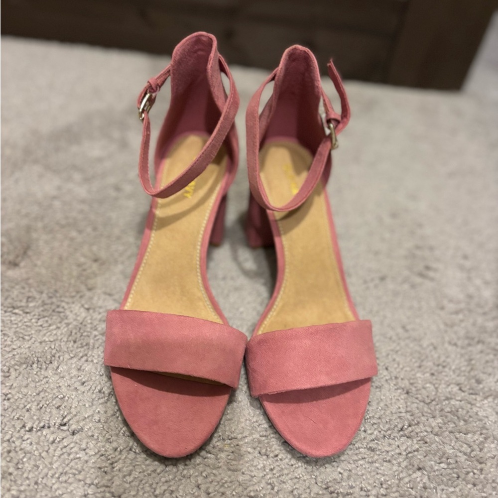 Elegant Pink Women's Sandals